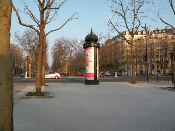  colonne Morris, bd St-jacques